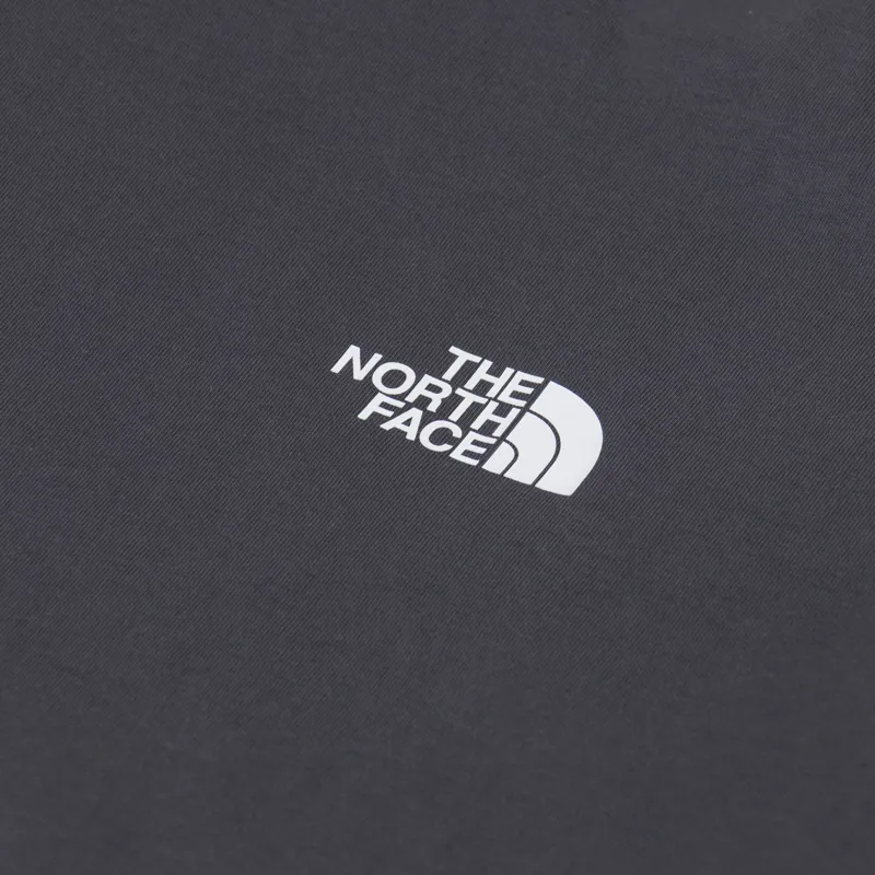 The North Face Explore Gear Relaxed T Shirt Anthracite Grey-5