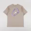 The North Face Explore Carabiner Relaxed T Shirt Mushroom Grey