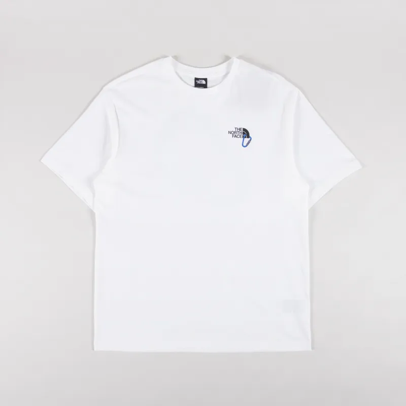 The North Face Explore Carabiner Relaxed T Shirt White-1