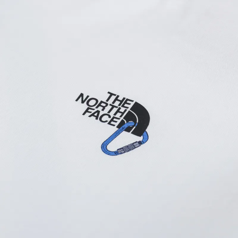 The North Face Explore Carabiner Relaxed T Shirt White-5
