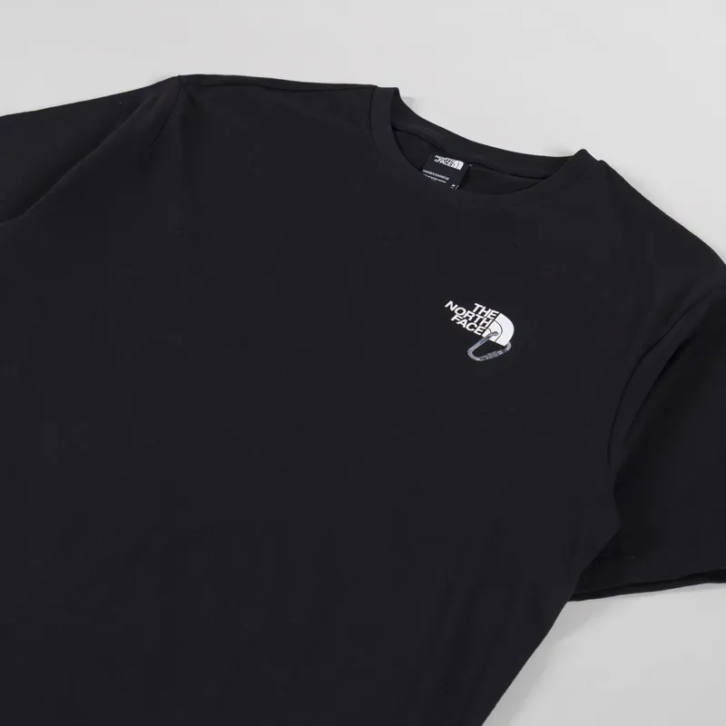 The North Face Explore Carabiner Relaxed T Shirt Black-3