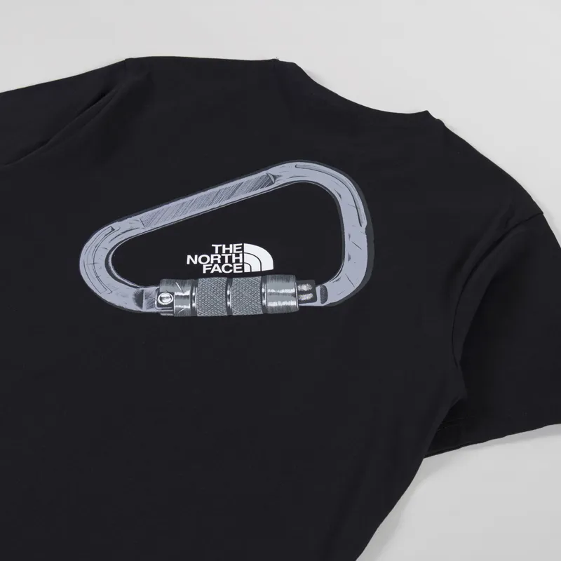 The North Face Explore Carabiner Relaxed T Shirt Black-2