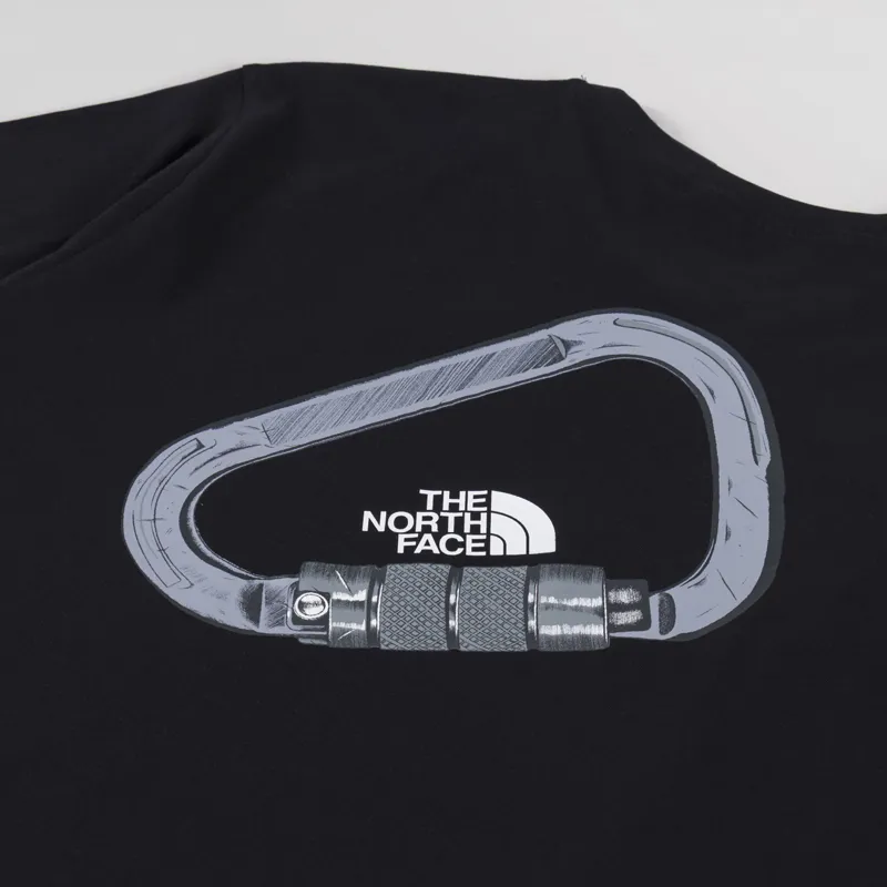 The North Face Explore Carabiner Relaxed T Shirt Black-4