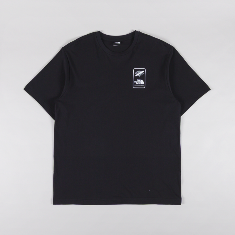 The North Face No Signal Relaxed T Shirt TNF Black-1