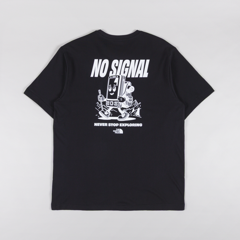 The North Face No Signal Relaxed T Shirt TNF Black