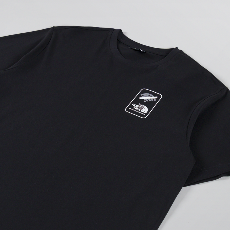 The North Face No Signal Relaxed T Shirt TNF Black-3