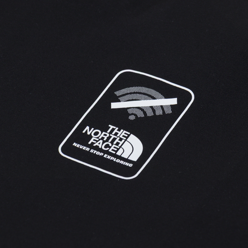 The North Face No Signal Relaxed T Shirt TNF Black-5