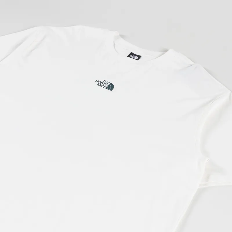 The North Face Mountain Fun Oversized T Shirt White Dune-3