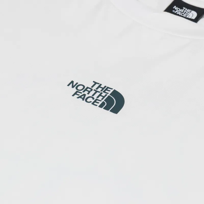 The North Face Mountain Fun Oversized T Shirt White Dune-5