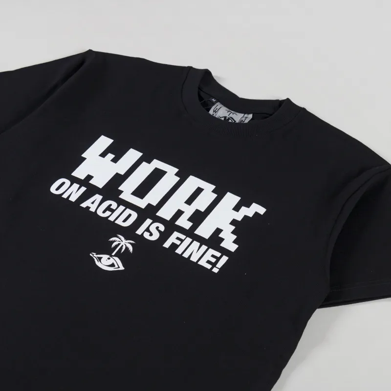 Woodensun Nuance T Shirt Black-1