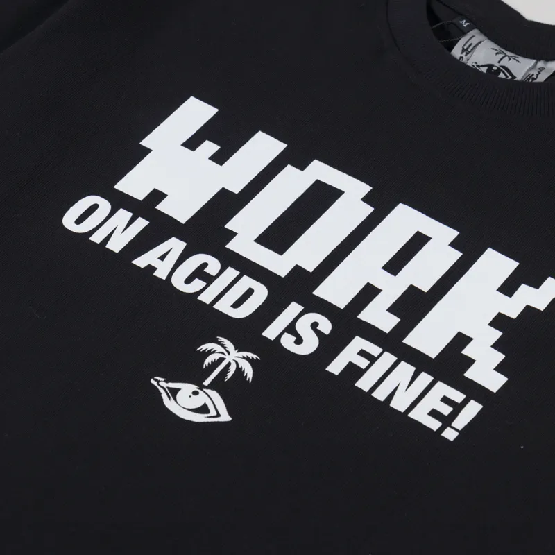 Woodensun Nuance T Shirt Black-2