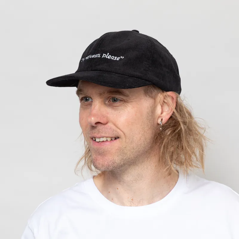 Cafe Mountain No Requests Hat Black