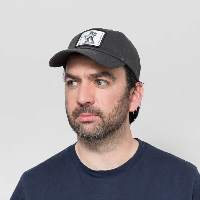 Novesta Heritage Dad Cap Charcoal