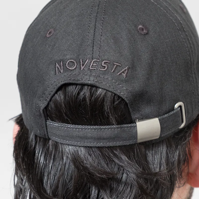 Novesta Heritage Dad Cap Charcoal-4