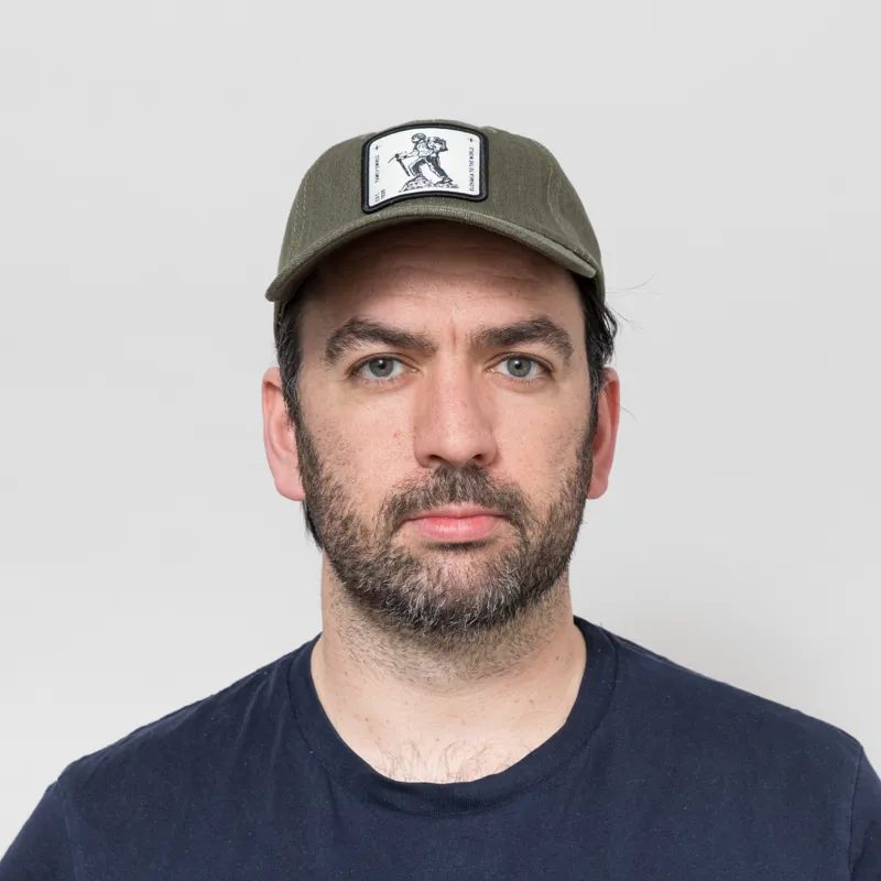 Novesta Heritage Dad Cap Olive-1