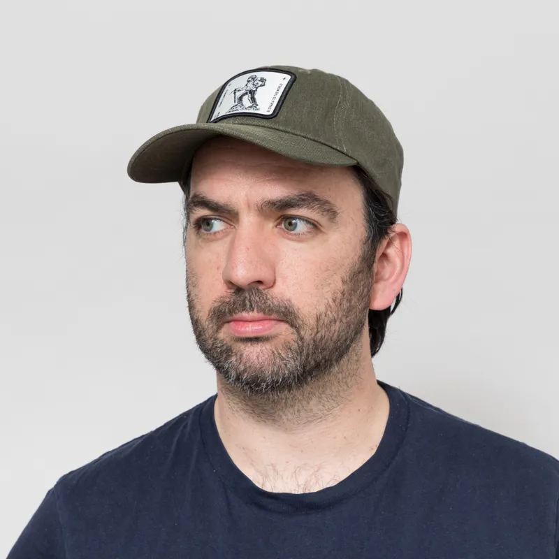 Novesta Heritage Dad Cap Olive
