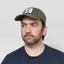Novesta Heritage Dad Cap Olive