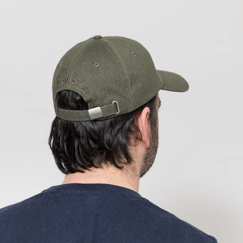 Novesta Heritage Dad Cap Olive-2