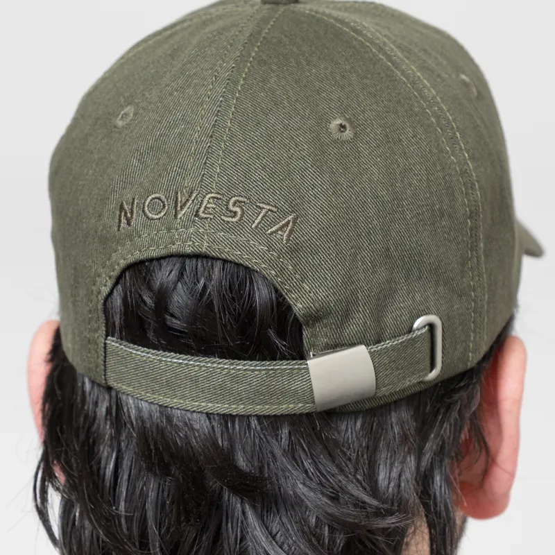 Novesta Heritage Dad Cap Olive-4