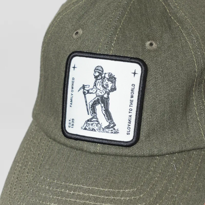 Novesta Heritage Dad Cap Olive-3