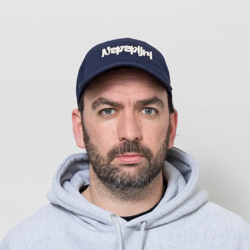 Napapijri Sol Cap Blue Academy-1