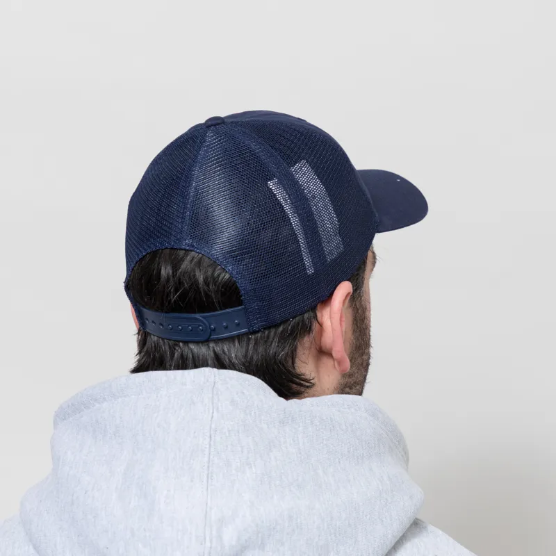 Napapijri Sol Cap Blue Academy-2