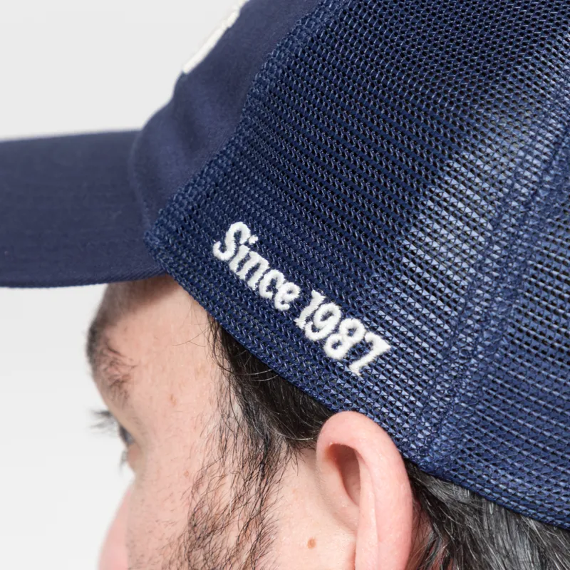 Napapijri Sol Cap Blue Academy-4