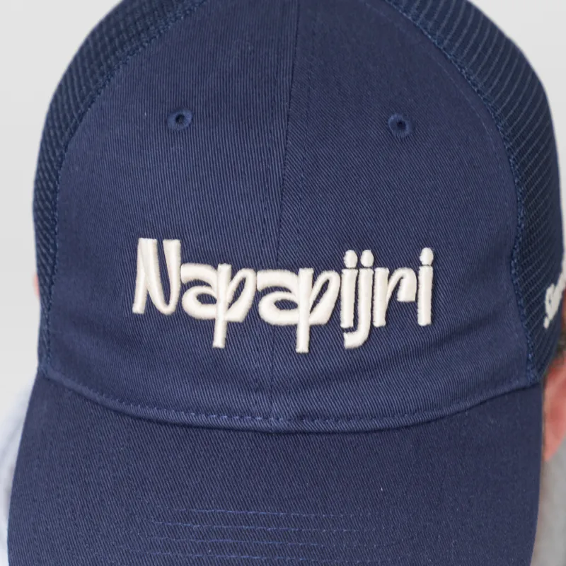 Napapijri Sol Cap Blue Academy-3