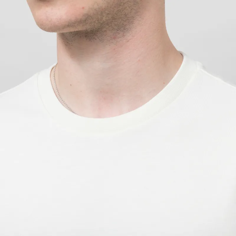 Napapijri Fluorite T Shirt White Whisper-5