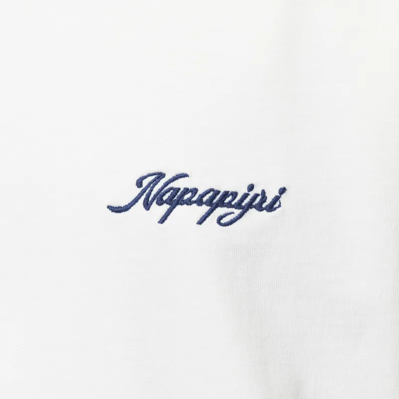 Napapijri Fluorite T Shirt White Whisper-6