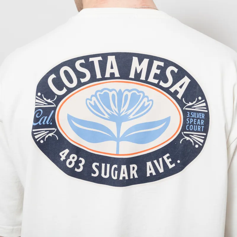 Napapijri Fluorite T Shirt White Whisper-3