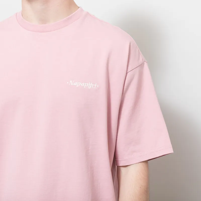 Napapijri Fluorite T Shirt Zephyr-3