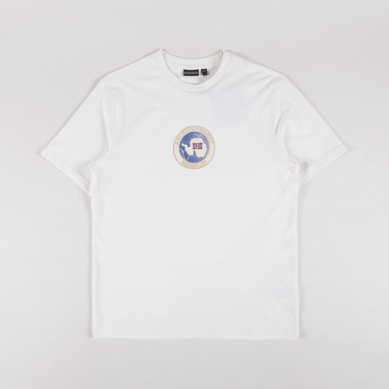 Napapijri Phos T Shirt White Whisper