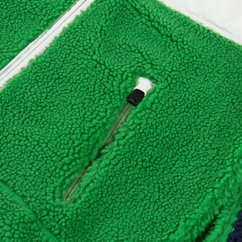 Napapijri Yupik Full Zip Fleece Green Kelly-7