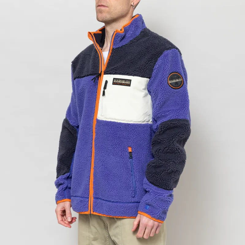 Napapijri Yupik Full Zip Fleece Multicolour-1