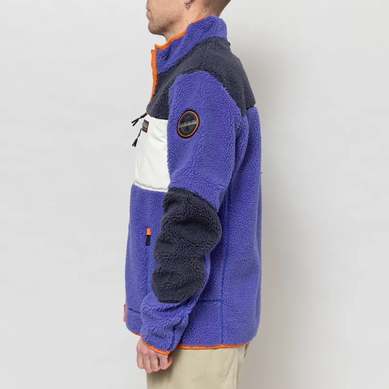 Napapijri Yupik Full Zip Fleece Multicolour-2
