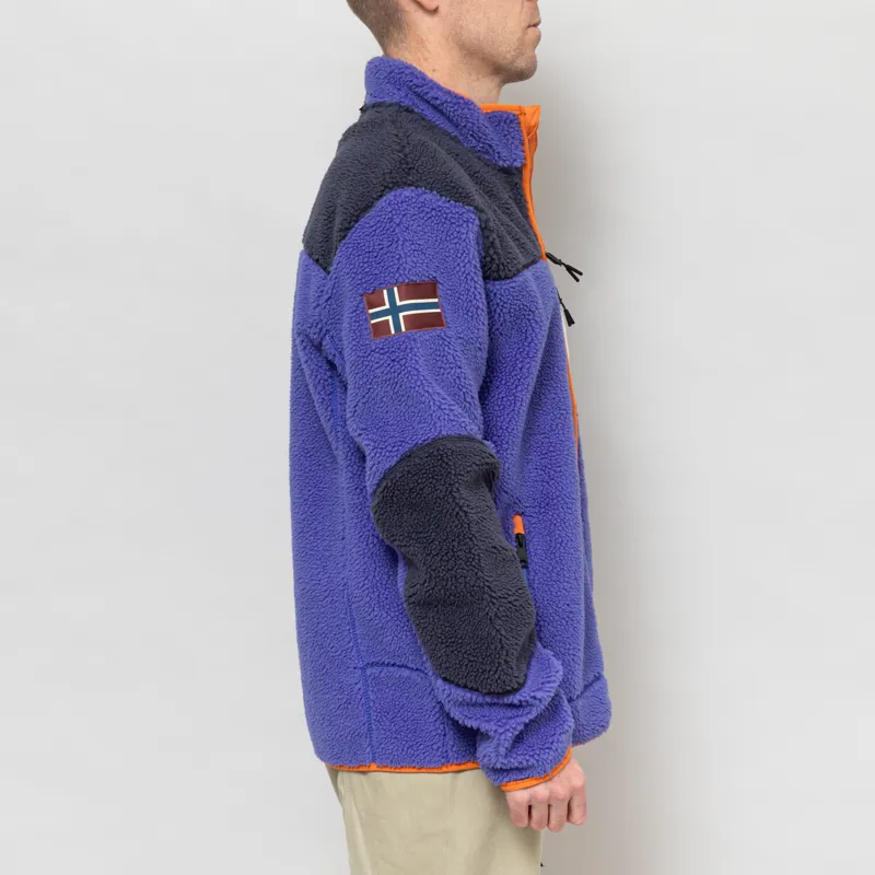 Napapijri Yupik Full Zip Fleece Multicolour-4
