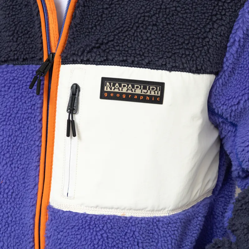 Napapijri Yupik Full Zip Fleece Multicolour-7