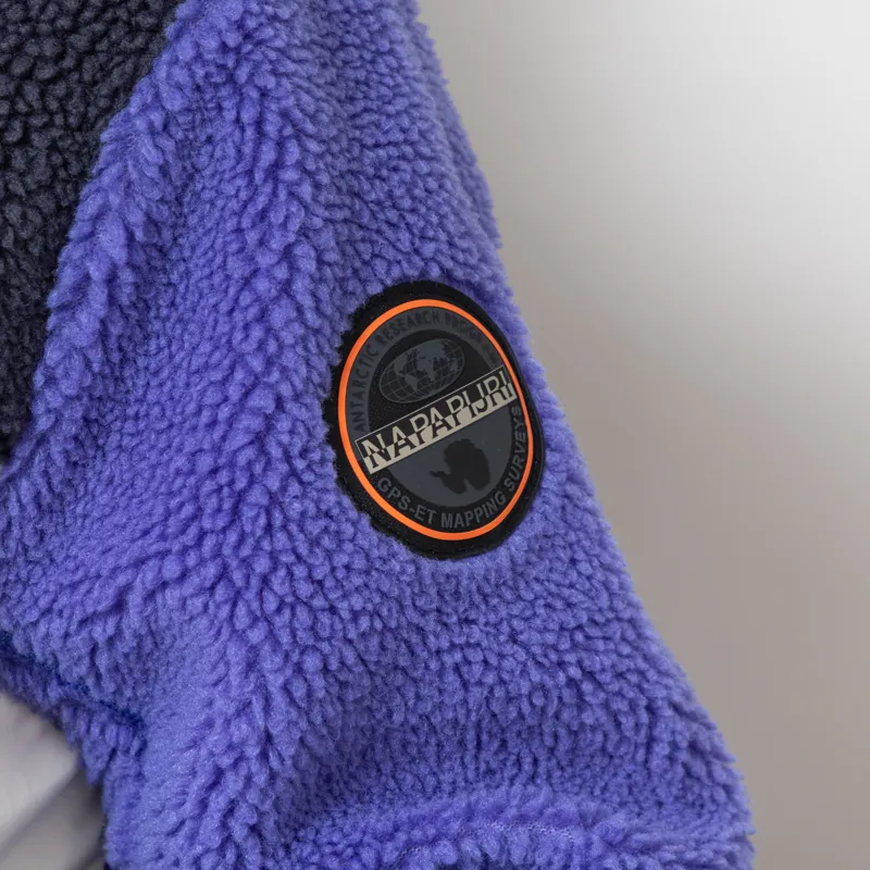 Napapijri Yupik Full Zip Fleece Multicolour-11