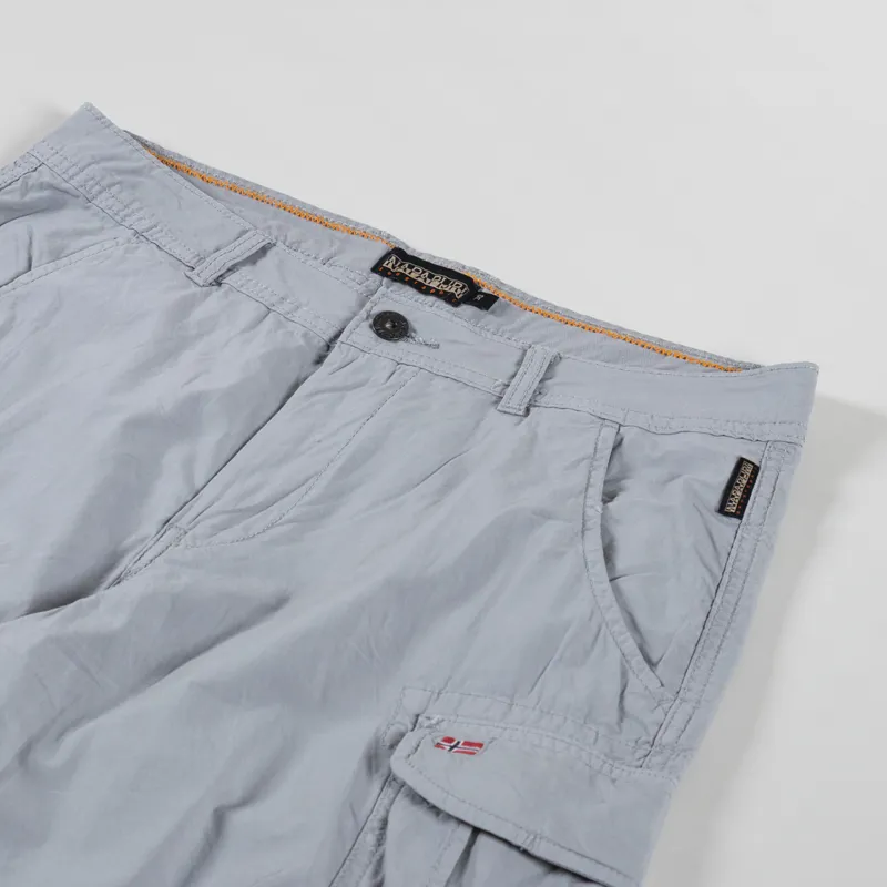 Napapijri Noto 2.0 Shorts Ultimate Grey-2