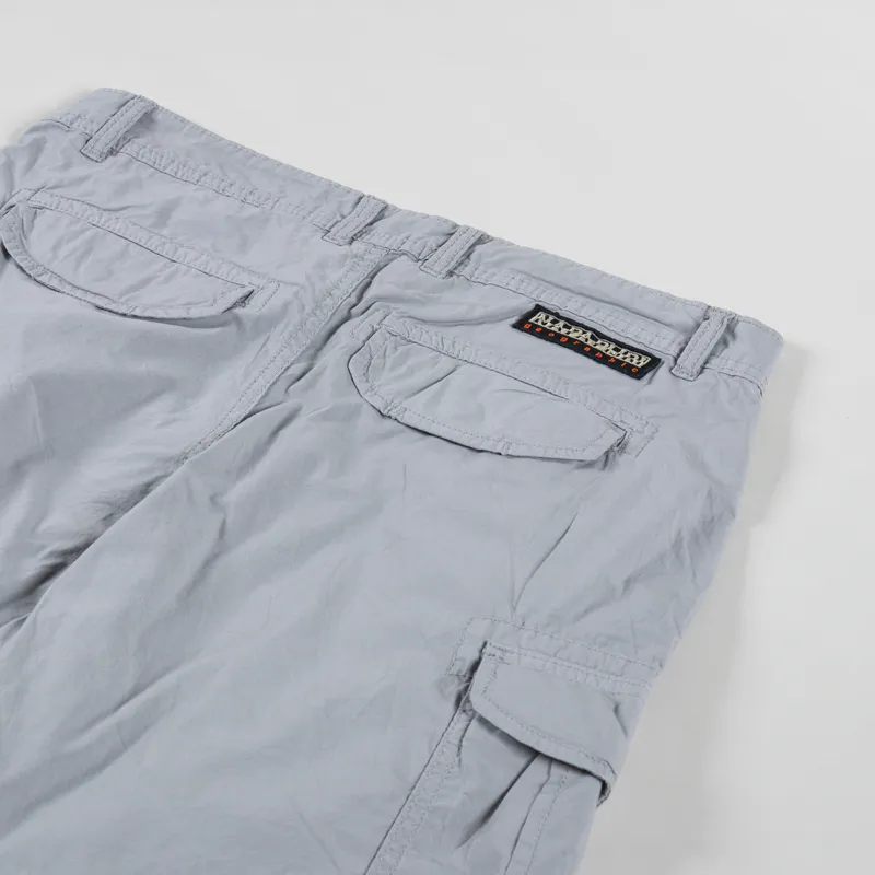 Napapijri Noto 2.0 Shorts Ultimate Grey-3