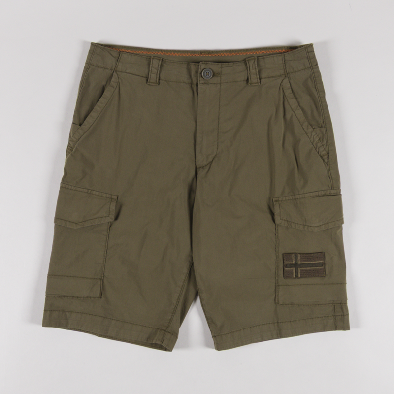 Napapijri Horton Bermuda Shorts Dark Olive