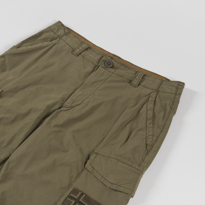 Napapijri Horton Bermuda Shorts Dark Olive-2