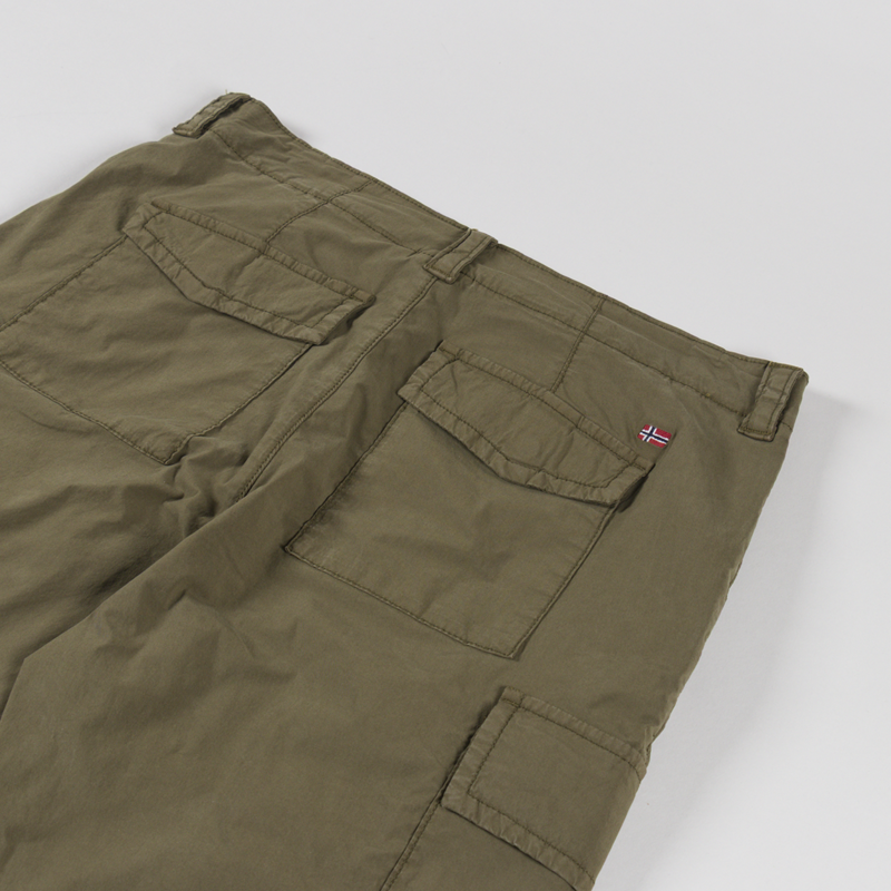 Napapijri Horton Bermuda Shorts Dark Olive-3