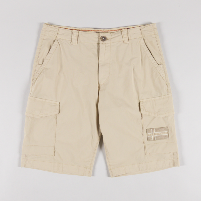 Napapijri Horton Bermuda Shorts Mojave Desert