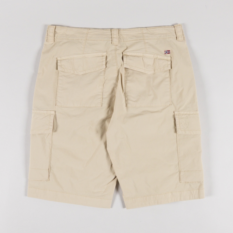 Napapijri Horton Bermuda Shorts Mojave Desert-1