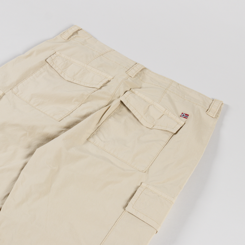 Napapijri Horton Bermuda Shorts Mojave Desert-3