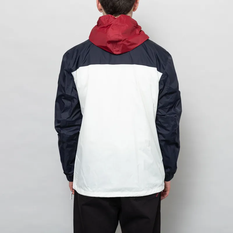 Napapijri Rainforest Ripstop Anorak Jacket Navy Multicolour-3