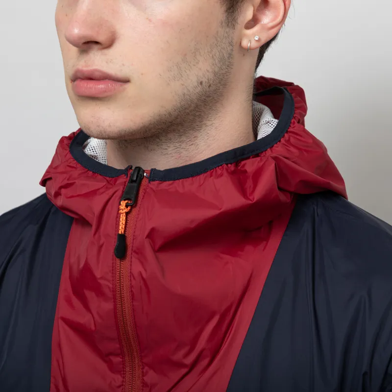 Napapijri Rainforest Ripstop Anorak Jacket Navy Multicolour-5