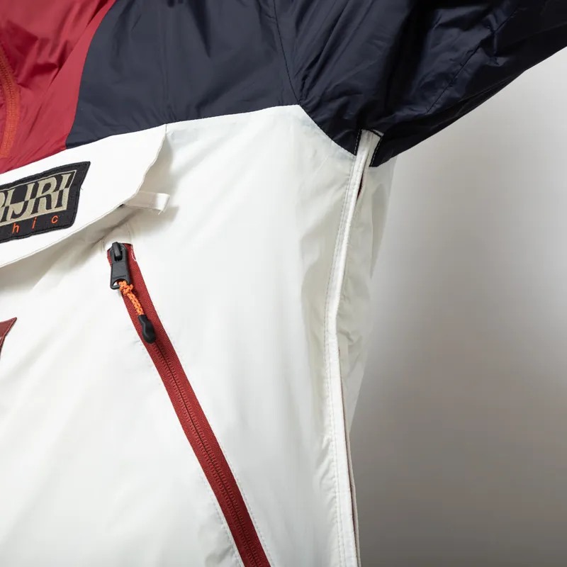 Napapijri Rainforest Ripstop Anorak Jacket Navy Multicolour-6